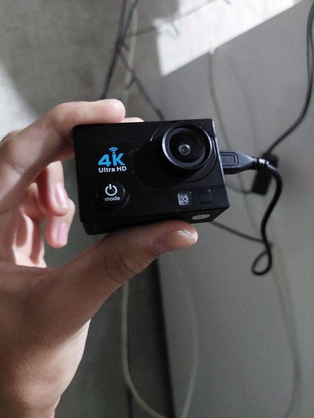 Camera 4k a prova d'água, wi-fi