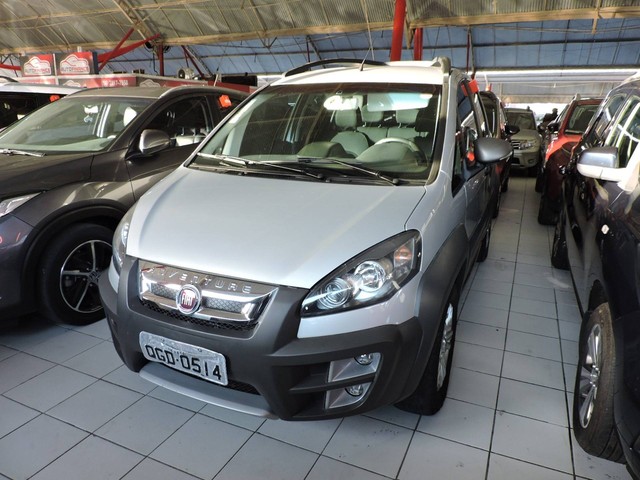 IDEA 2014/2015 1.8 MPI ADVENTURE 16V FLEX 4P AUTOMATIZADO