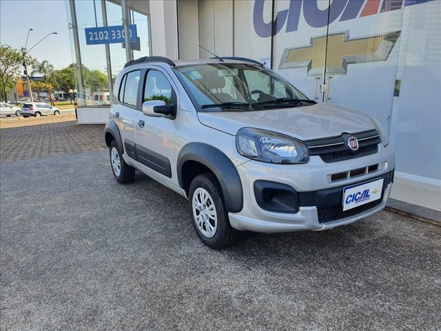 FIAT UNO 1.0 FIREFLY WAY