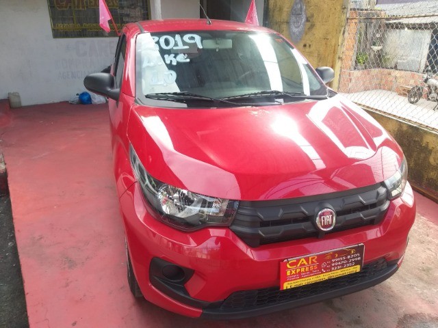 FIAT MOBI LIKE 1.0 FLEX COMPLETO, COM 41.000KM RODADOS ANO 2019