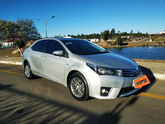 COROLLA XEI 2015 NOVISSIMO