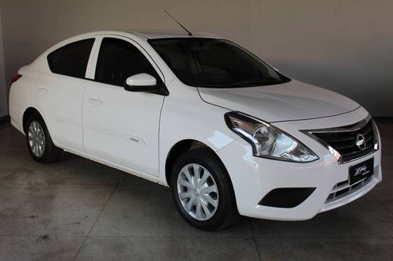NISSAN VERSA 1.6 16V S FLEXSTART  FLEX 