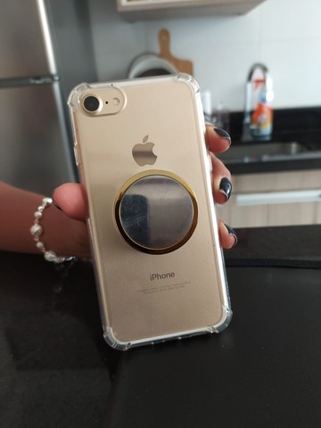 I Phone 7 32G  Dourado novíssimo - Foto 4