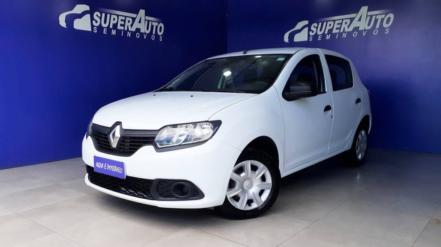 SANDERO 2017/2018 1.0 12V SCE FLEX AUTHENTIQUE MANUAL