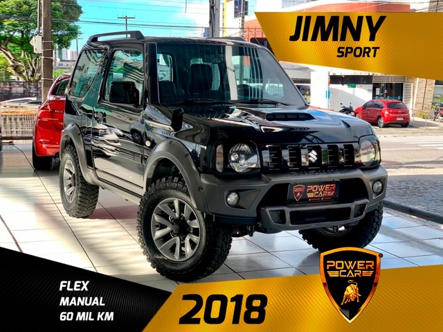 SUZUKI JIMNY SPORT 2018