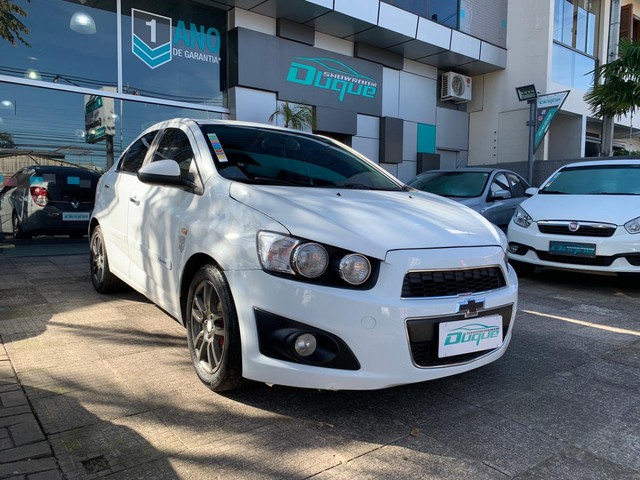 CHEVROLET SONIC SED. LTZ 1.6 16V FLEXPOWER 4P AUT. 2013 FLEX