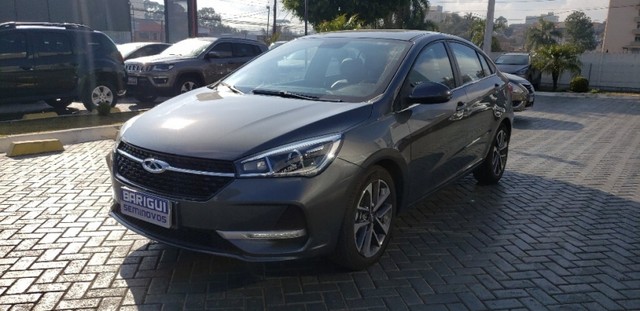 CAOA CHERY ARRIZO 5 RTS 1.5 TB 16V CVT9 CINZA 2020/2021