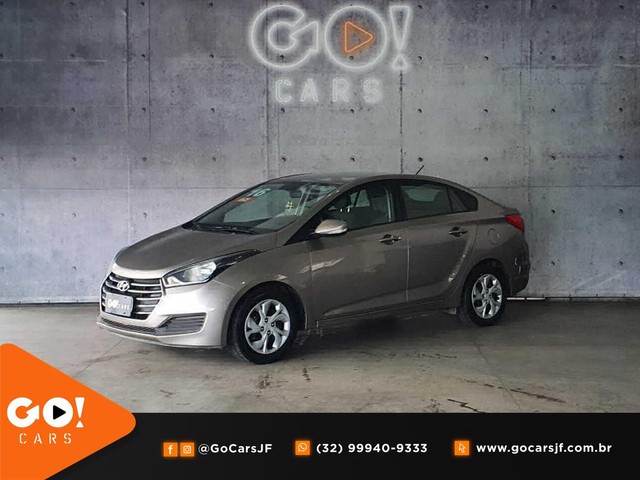 HYUNDAI HB20S COMFORT STYLE 1.0 TB FLEX 12V MEC. 2015/2016