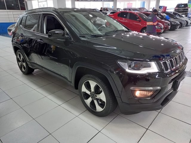 JEEP COMPASS 2018 2.0 16V FLEX LONGITUDE AUTOMÁTICO