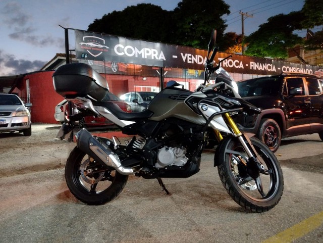 MOTO BMW ANO 2020