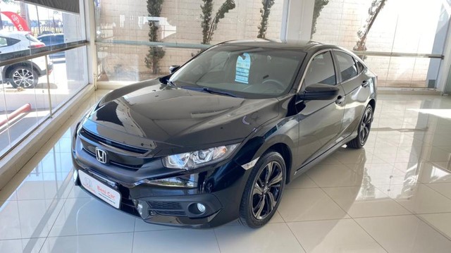 HONDA CIVIC SPORT 2.0 I-VTEC CVT