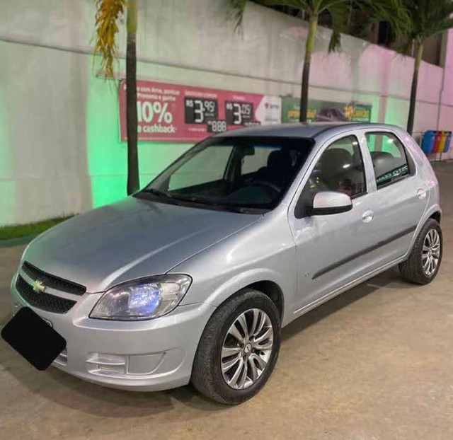 VENDO CELTA 2012 COMPLETO !!