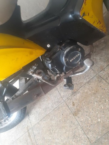 MOTO BOA PRA USSO MOTO BEM CALADA BRAVAX ANO DE 2014