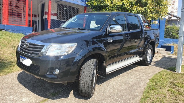 TOYOTA HILUX2.7 SRV 4X2 CD 16V FLEX 4P AUTOMÁTICO BR - BR -