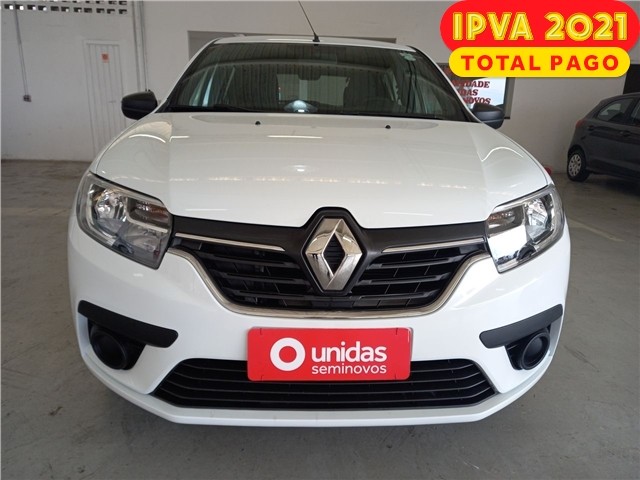 RENAULT SANDERO 2021 1.0 12V SCE FLEX LIFE MANUAL