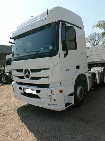 MB ACTROS 2546 ANO 2020