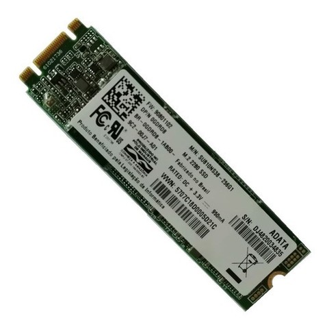 Hd M2 Ssd 256gb 0gdrd8 Unidade Sólida Interna Sata 3 2280