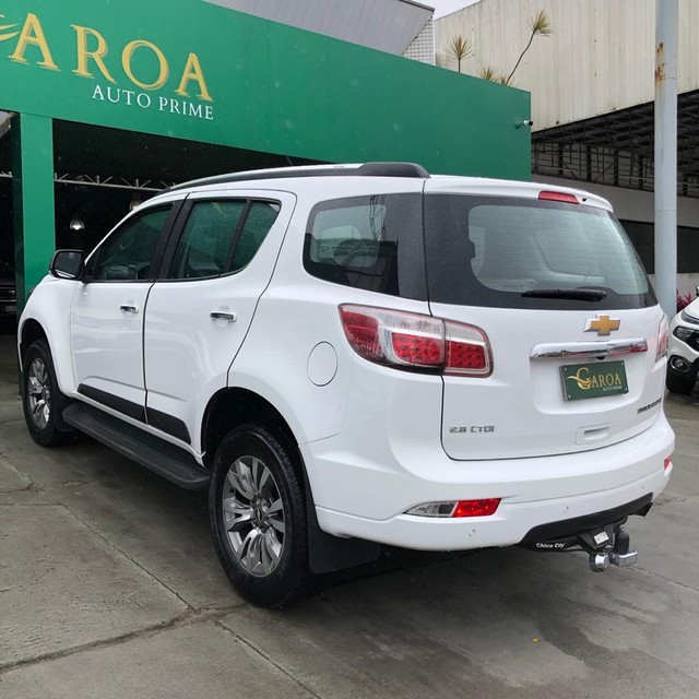 Veículo à venda: CHEVROLET/GM TRAILBLAZER LTZ 4x4 Automático 2016/2017 por  R$ 174000,00