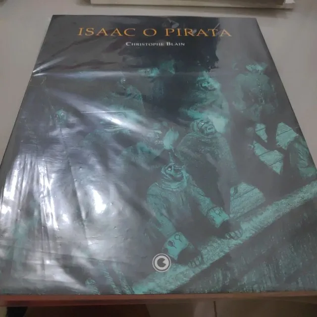 HQ Isaac o pirata