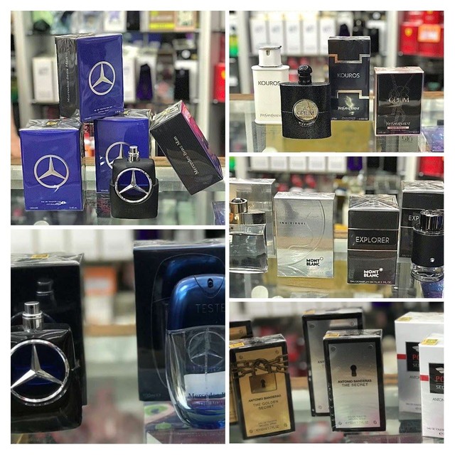 Perfumes Mercedes-Bez de 100nl - Foto 3
