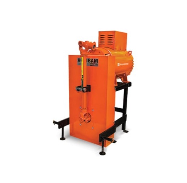 Gerador de Energia Tratorizado Agriban Bambozzi  20KVA Monofásico 220/440V com reversora - Foto 2