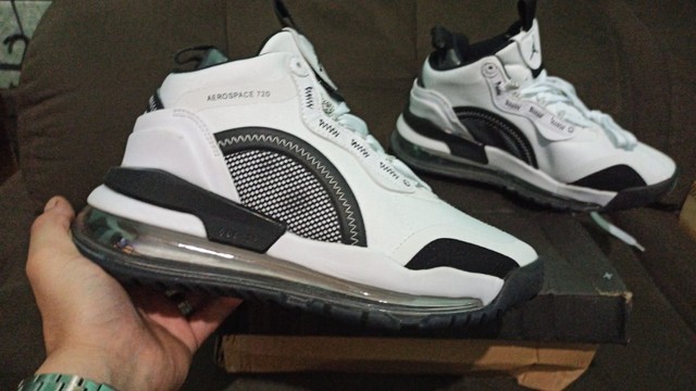 tênis novo nike jordan aerospace 720 