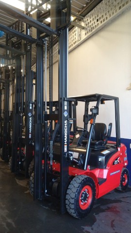 Empilhadeira Hangcha nova XR25|2022|Diesel - Foto 2