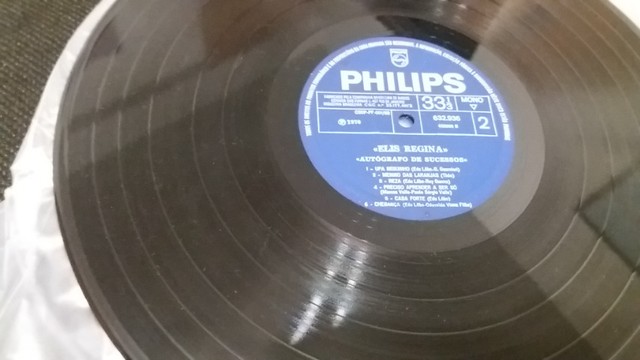 LP  - Elis Regina - Série Autógrafo De Sucessos  - Foto 4