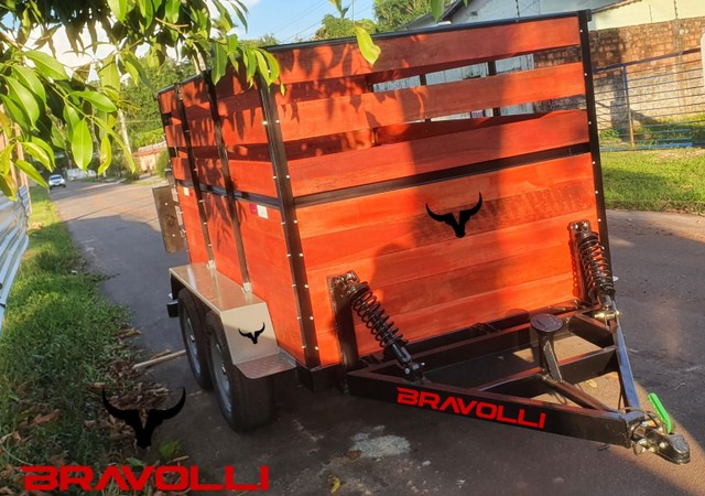 Carretinha BRAVOLLI ' PI - Reboque com entrega em todo Brasil  - Foto 3