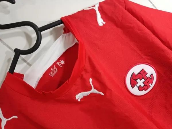 Camisa Suiça 2006 Tam: G - Foto 3