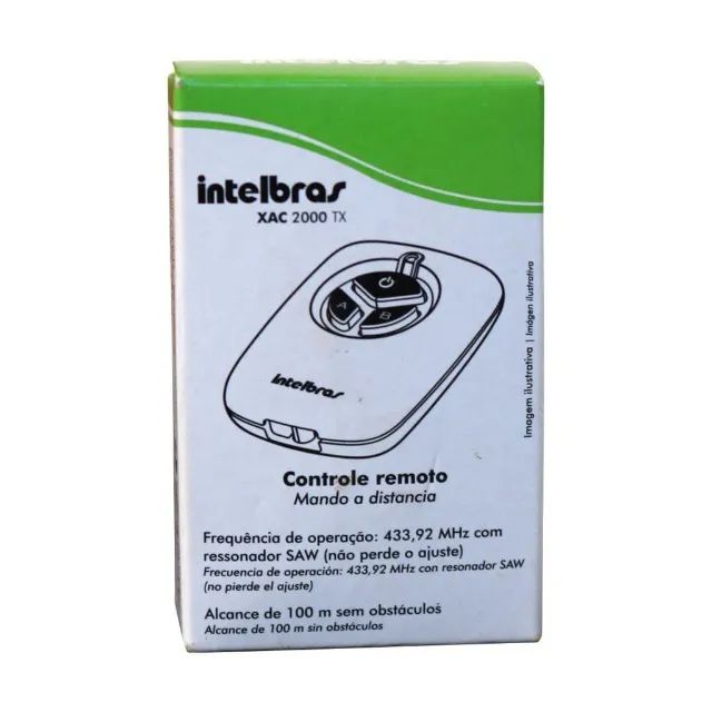 Controle para portao intelbras ( novo , com garantia ) entregamos em toda rmr - Foto 3