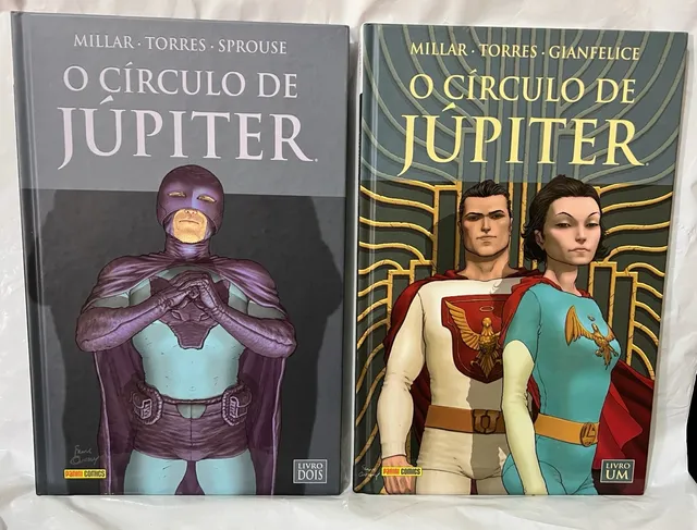 O círculo de Júpiter completa vol 1 e 2