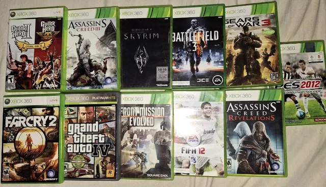 Assassins creed xbox 360  +218 anúncios na OLX Brasil