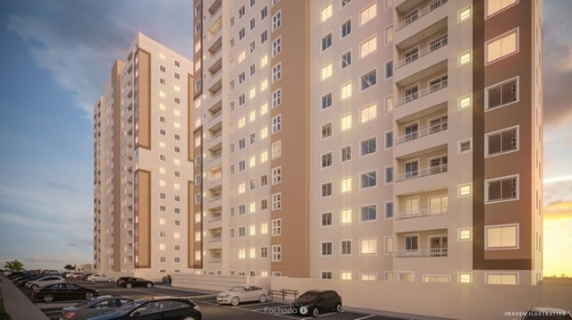Apt 1/4 em Piatã. MRV