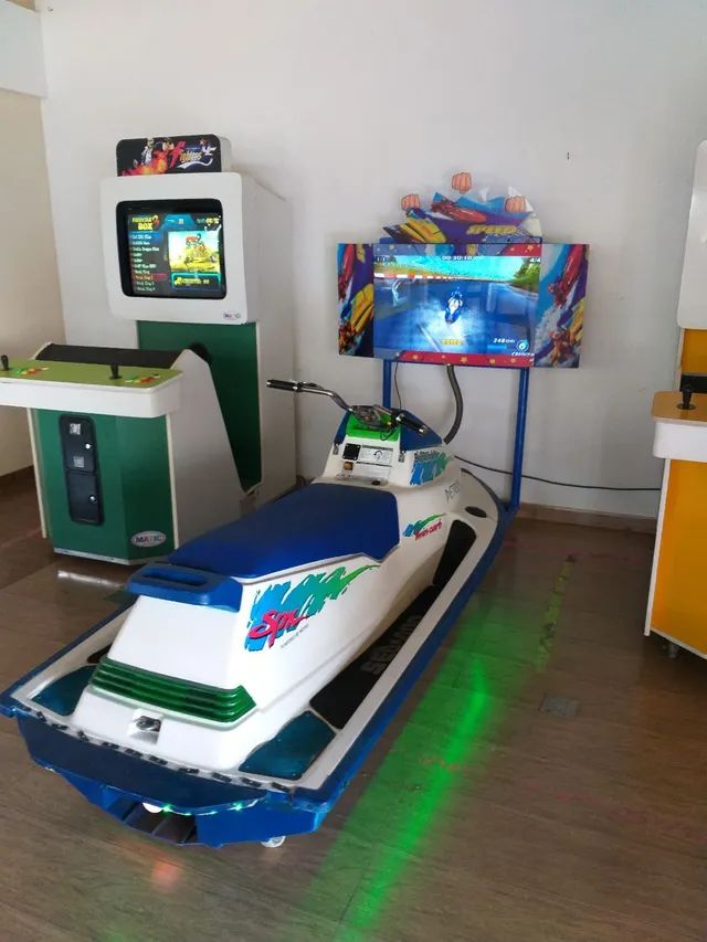 Fliperama Arcade Simulador de Jet Ski - Foto 3