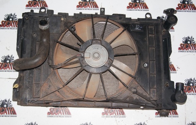 Kit Radiador Corolla 1.8 16v 2009 2010 2011 2012 2013 2014 - Peças