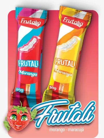 SORVETINHO FRUTALIA CHOCOLATE 55G