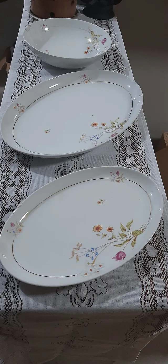 Porcelanas schmidt antigas  +40 anúncios na OLX Brasil