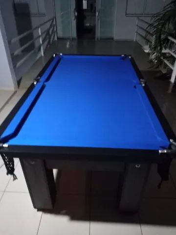 Mesa de Sinuca Oficial Diamante – Loja DF Sinuca