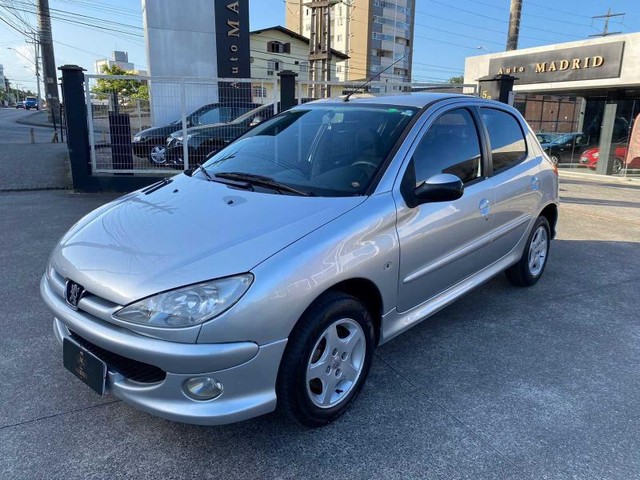 PEUGEOT 206 2005 Usados e Novos no Brasil