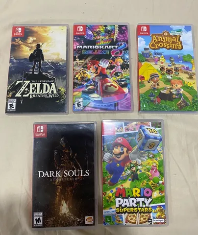 BH GAMES - A Mais Completa Loja de Games de Belo Horizonte - Mario Party  Superstars - Nintendo Switch