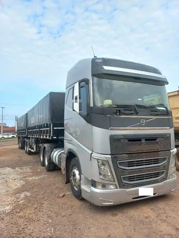 caminhão volvo fh 540 6x4 globetroter ano 2017 (leia anuncio)
