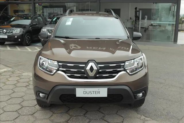 RENAULT DUSTER 1.6 16V SCE FLEX INTENSE MANUAL