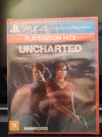 Uncharted 4 fisica  +352 anúncios na OLX Brasil