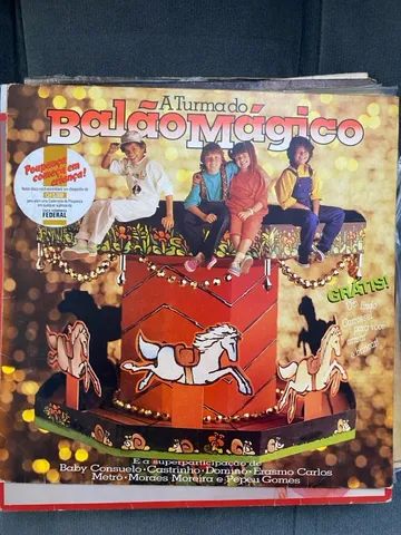 Lp a turma do Balão Mágico