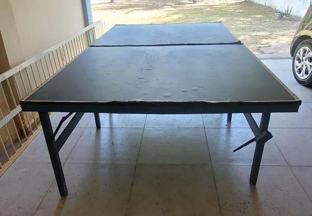 Mesa de Ping Pong Mdf 18mm Dobrável 1,56 x 1,41 x 0,15 UltimaX 1084