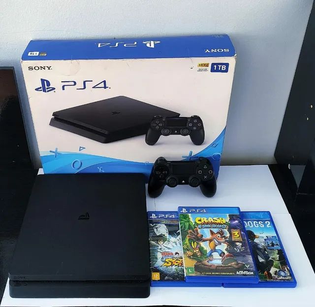 PS4 PRO 1TB com garantia FF Store Games - Videogames - Colina de  Laranjeiras, Serra 1217607640