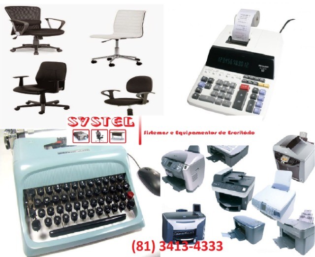 Conserto/Manutenção em Equipamento para Escritório 