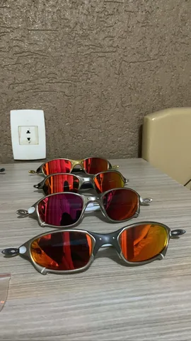 Óculos de Sol Juliet X-Metal Lentes 24k Polarizadas Double x, Tio2