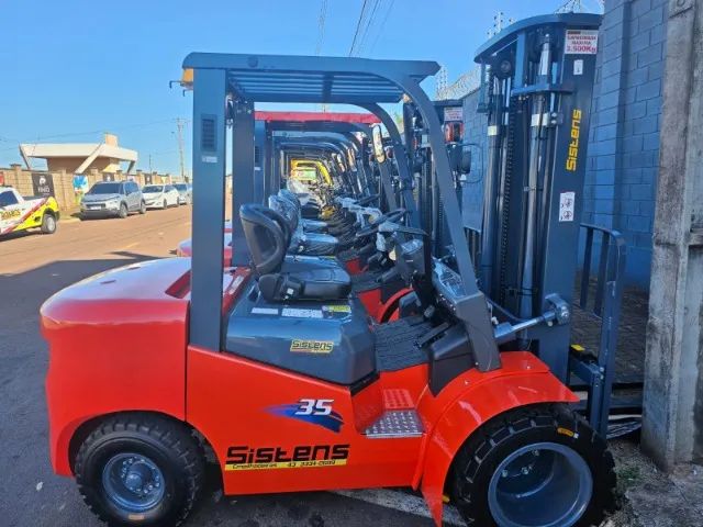 Locação de Empilhadeiras - Gás (GLP)/ Diesel/ Elétricas - Foto 5